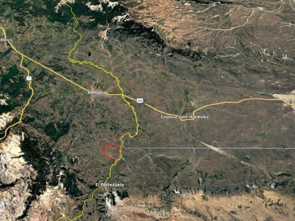 Coyhaique | 474 ha – 15 km aeropuerto Balmaceda