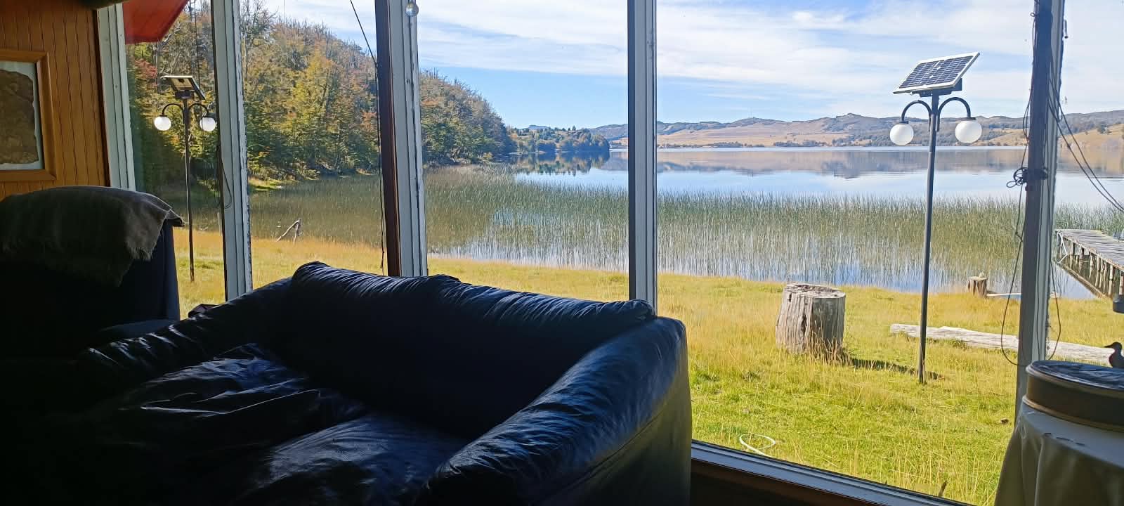Coyhaique | 2 ha con 100 m orilla Lago Pollux