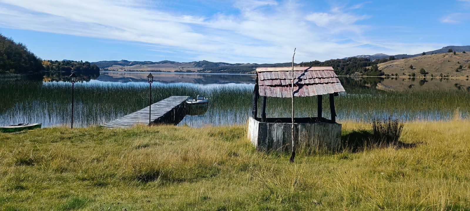Coyhaique | 2 ha con 100 m orilla Lago Pollux