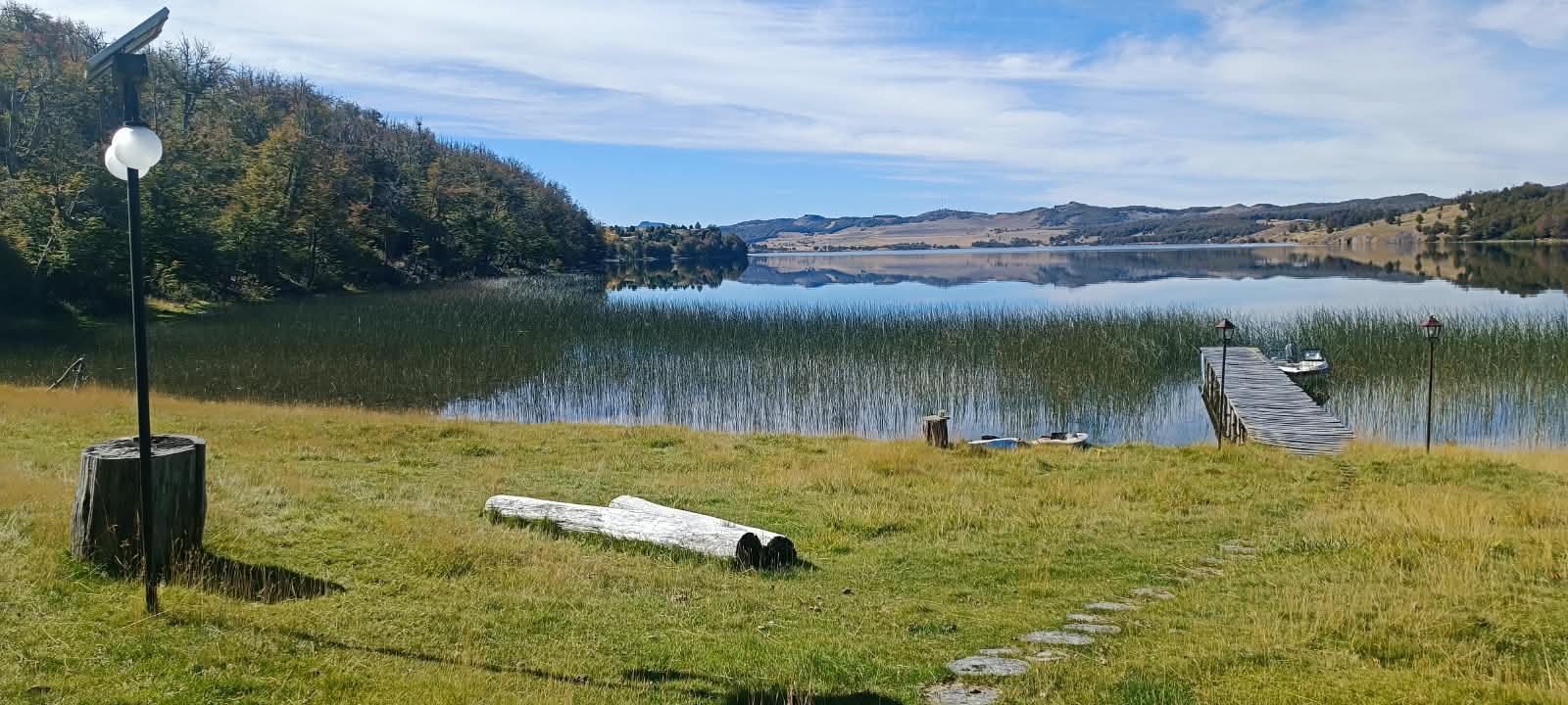 Coyhaique | 2 ha con 100 m orilla Lago Pollux