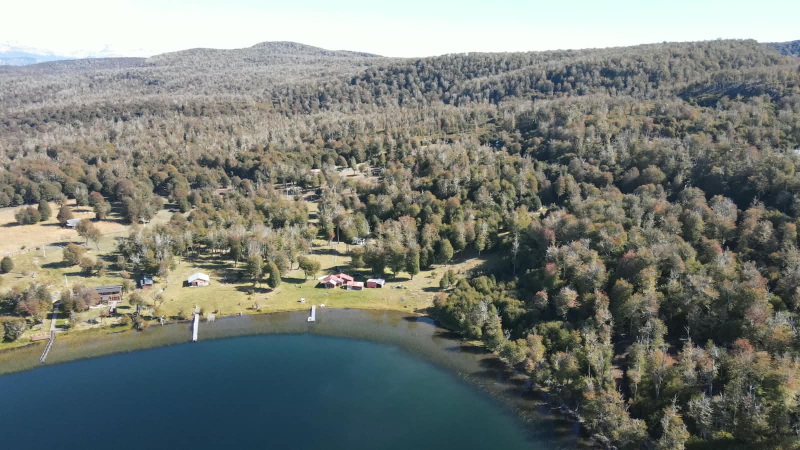 Coyhaique | 2 ha con 100 m orilla Lago Pollux