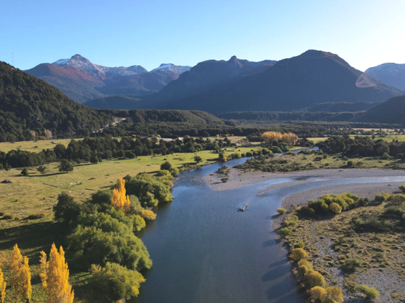 Villa Amengual | Valle Río Cisnes