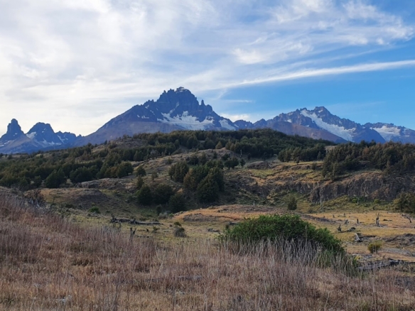Cerro Castillo | 4 ha vista a a Cerro Castillo