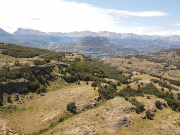 Cerro Castillo | 4 ha vista a a Cerro Castillo