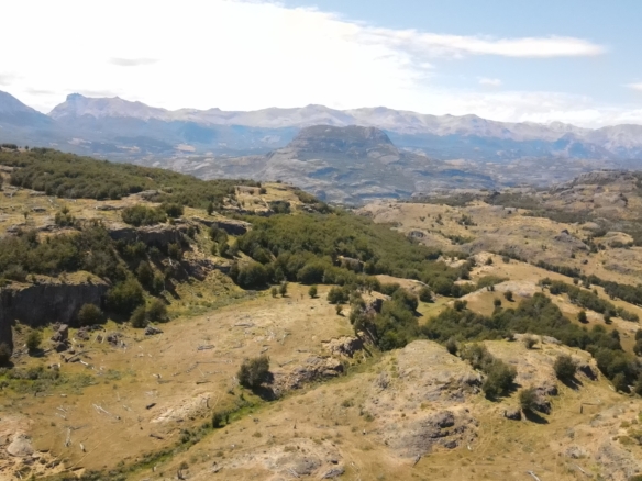 Cerro Castillo | 4 ha vista a a Cerro Castillo