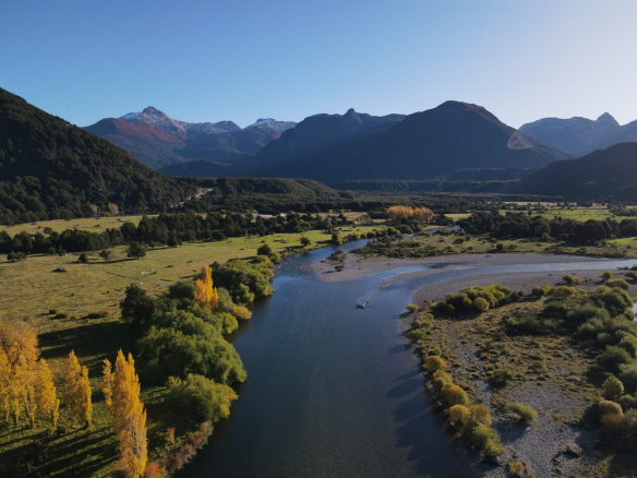 Villa Amengual | Valle Río Cisnes