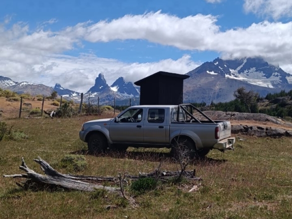 Cerro Castillo | 4 ha vista a a Cerro Castillo