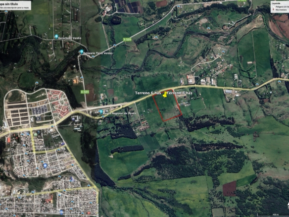 Coyhaique | 6 Ha a metros del sector urbano
