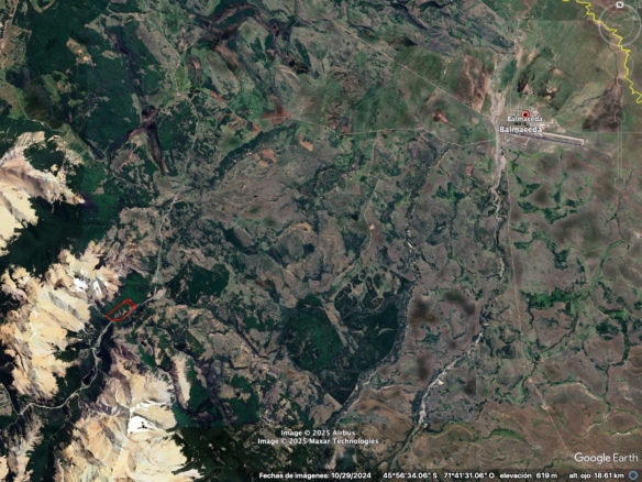 Camino Cerro Castillo | 3 ha colindan con PN Cerro Castillo