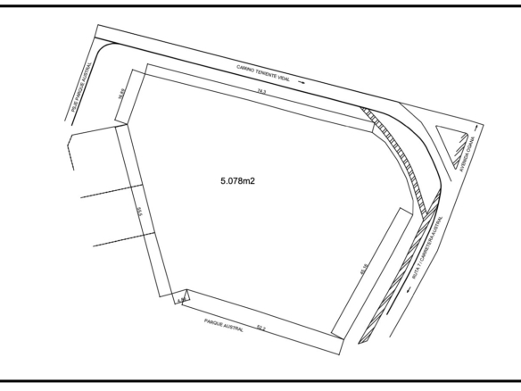 Coyhaique | 5.000 m²  – Urbanos
