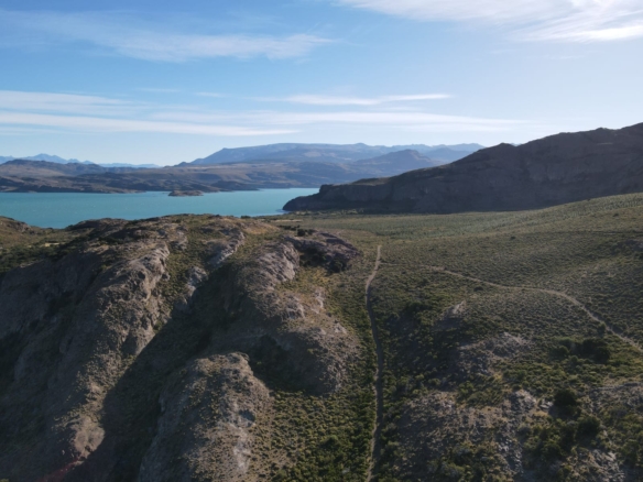 Puerto Ibañez | 3 ha con orilla de lago