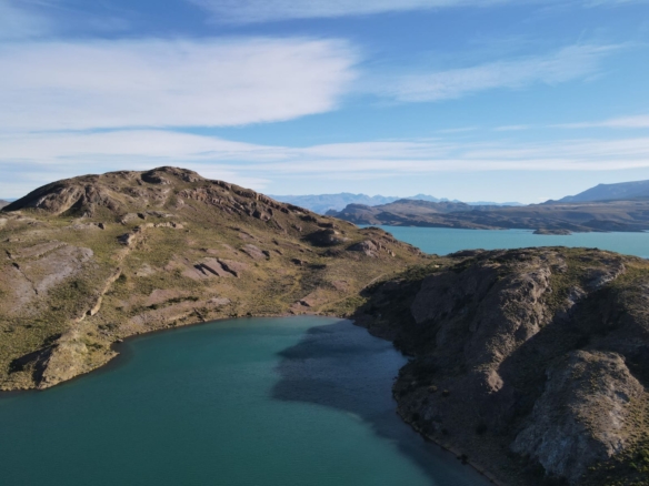 Puerto Ibañez | 3 ha con orilla de lago