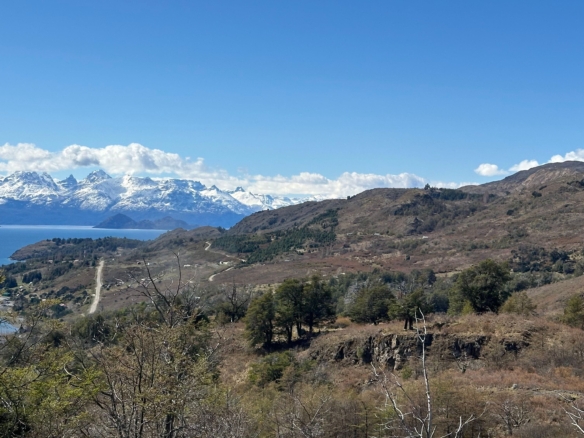 Puerto Guadal | Vistas de Guadal