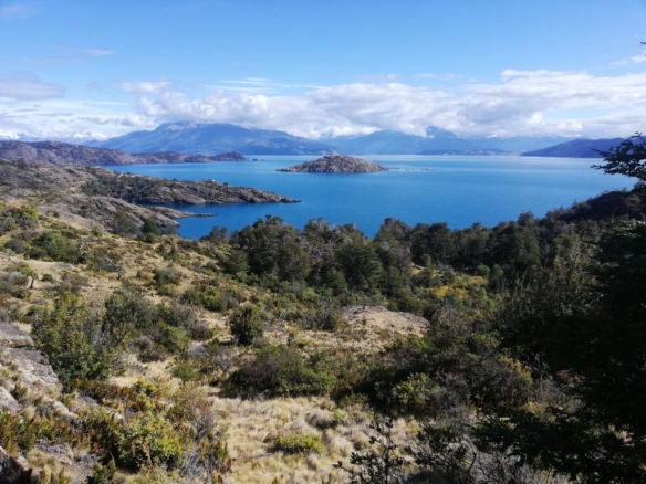 Mirador General Carrera – Orilla de Lago