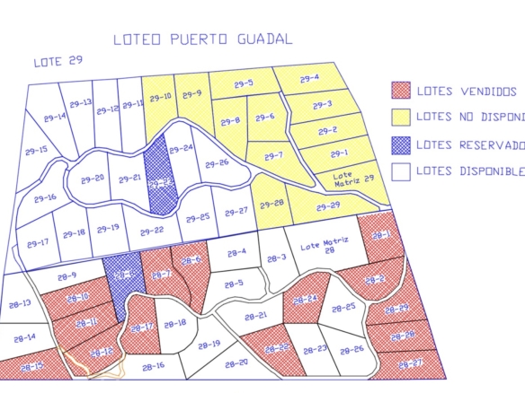 Puerto Guadal | Vistas de Guadal