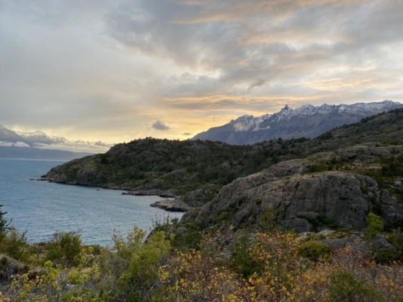 Mirador General Carrera – Orilla de Lago