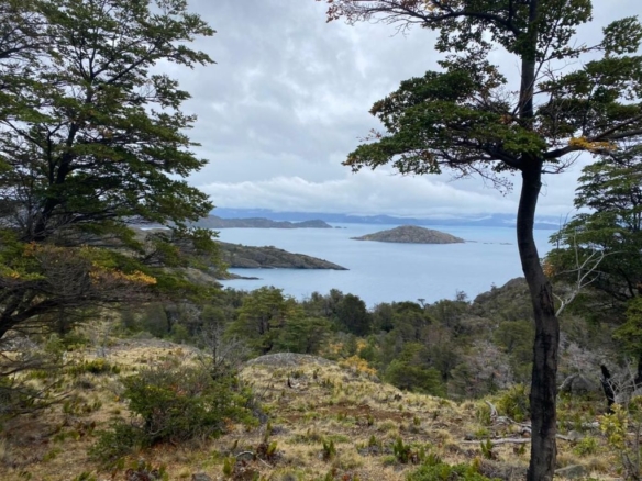 Mirador General Carrera – Orilla de Lago