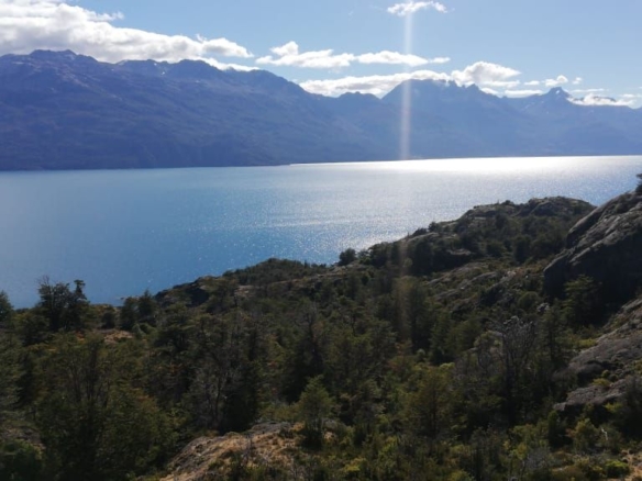 Mirador General Carrera – Orilla de Lago