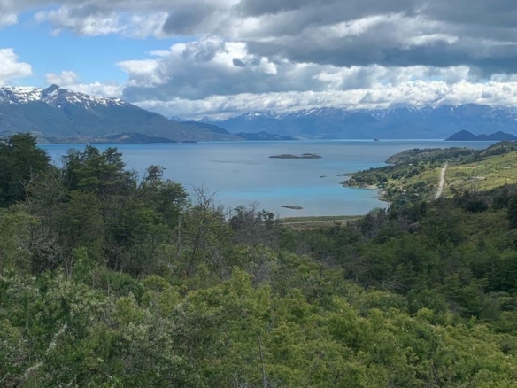 Puerto Guadal | Vistas de Guadal