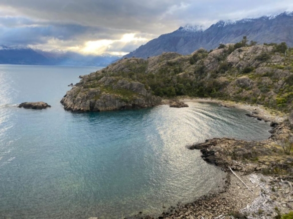 Mirador General Carrera – Orilla de Lago