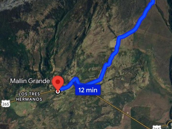 Mallin Grande | Puerto Guadal – 8,8 ha