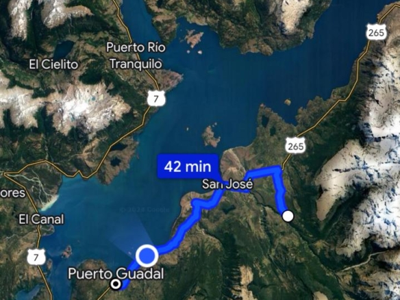Mallin Grande | Puerto Guadal – 8,8 ha