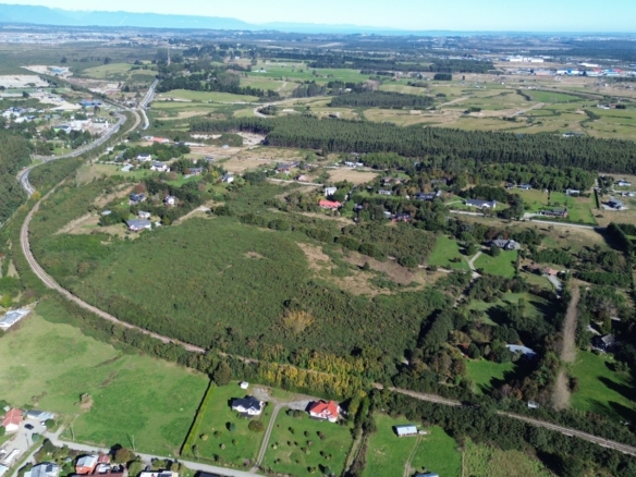 Puerto Varas con vista al Lago Llanquihue