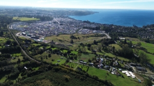 Puerto Varas con vista al Lago Llanquihue