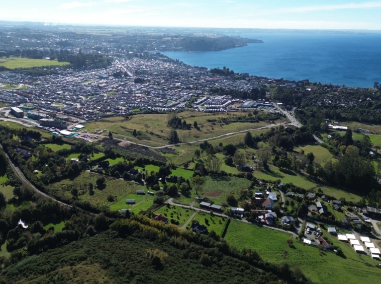 Puerto Varas con vista al Lago Llanquihue