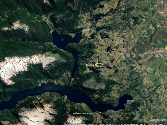 Coyhaique | 40 hectáreas cercanas a Lago Atravesado – Lago Barroso