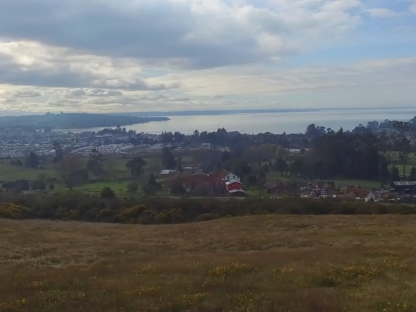 Puerto Varas con vista al Lago Llanquihue