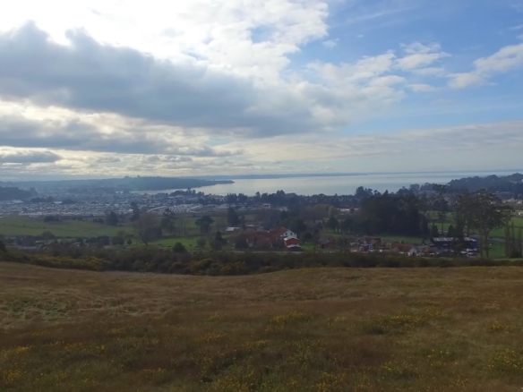 Puerto Varas con vista al Lago Llanquihue