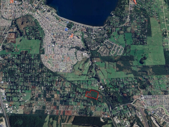 Puerto Varas con vista al Lago Llanquihue