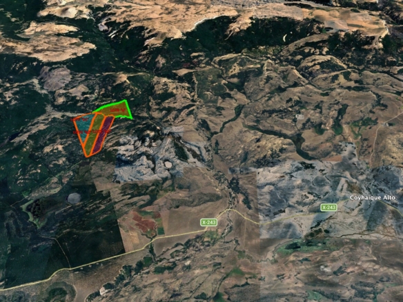 Coyhaique | Campo de 50 hectáreas a 32 km de Coyhaique