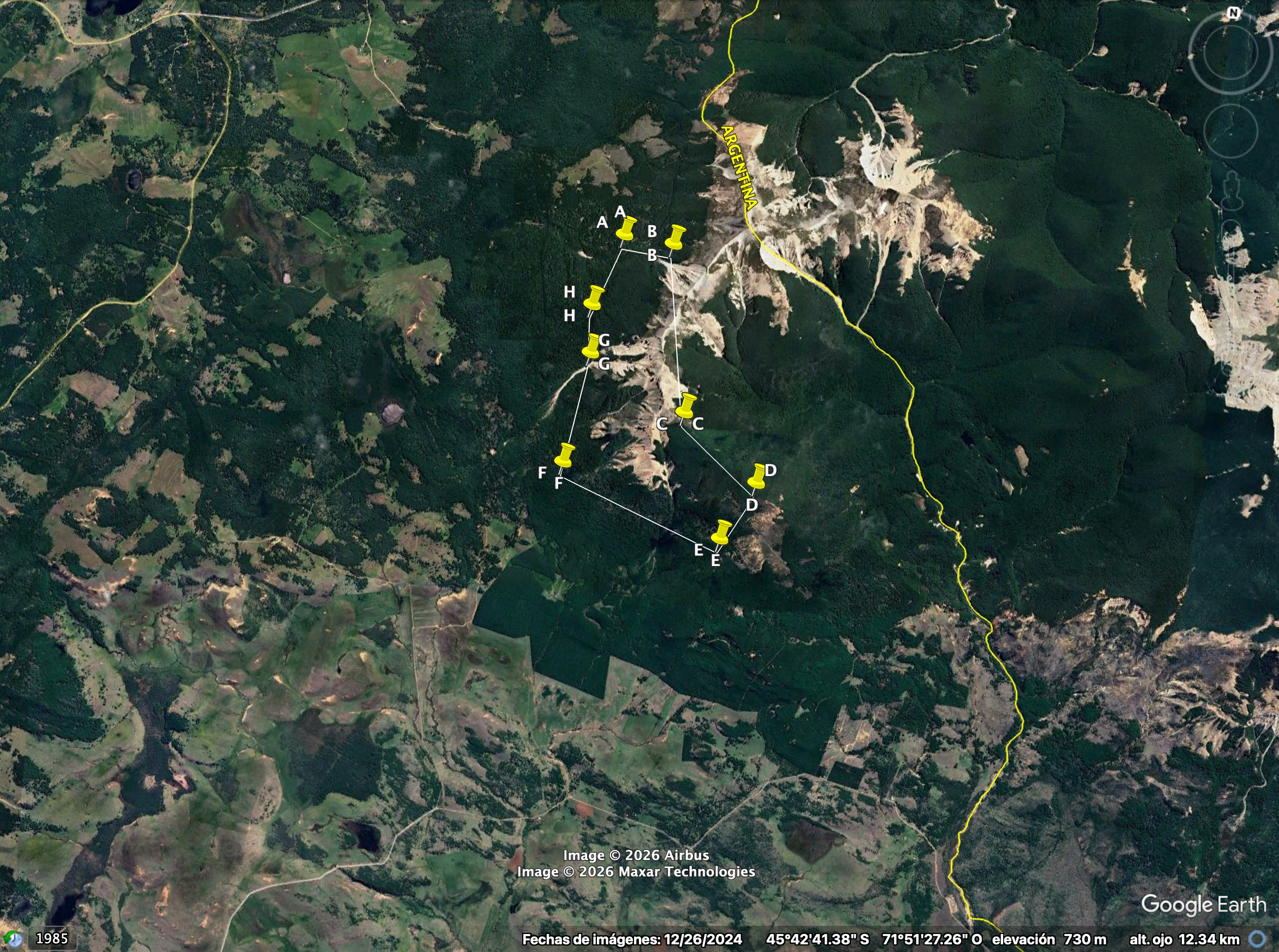 Coyhaique | Campo de 262 ha Cerro Galera