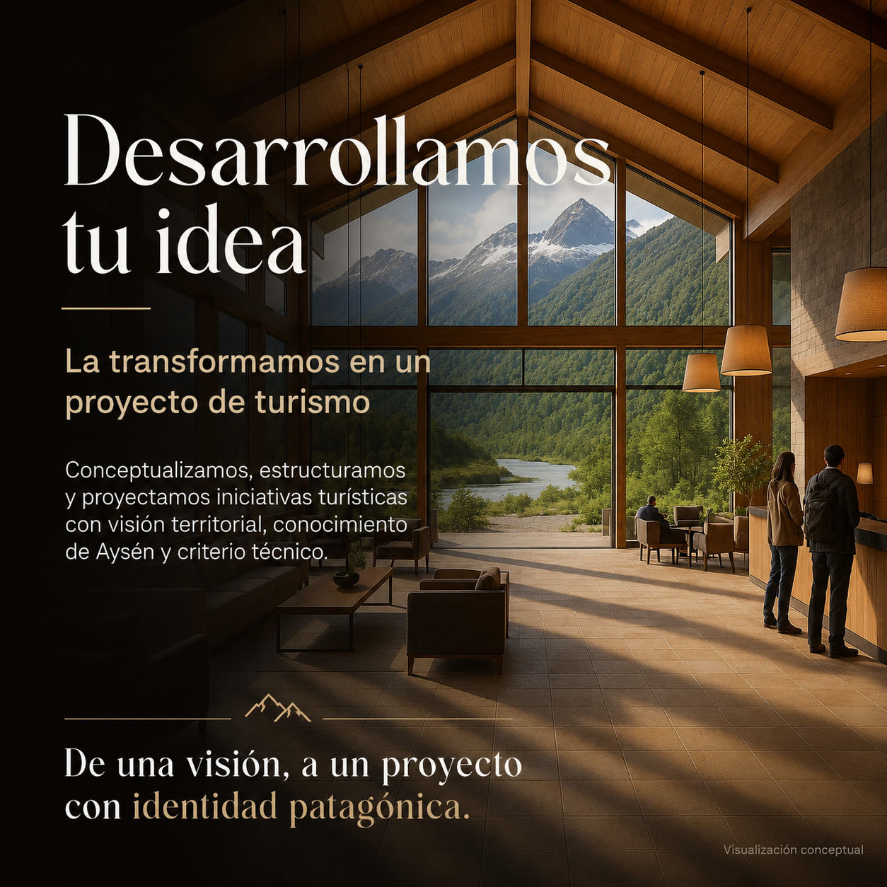 Inviertepatagonia.cl - vivir a minutos de Coyhaique - parcelas planas con exposición norte, servidumbre construida y acceso pavimentado todo el año.